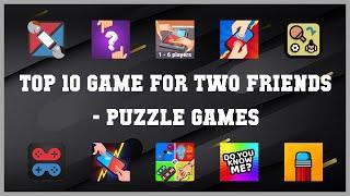 Top 10 Game For Two Friends Android Games