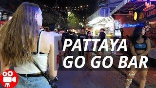 Pattaya Go Go Bar Night Walking Street in 2018 - 4K 60FPS HDR