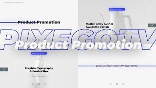 Product Promotion Premiere Pro Templates