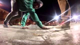 Madness skate sobre hielo - danny león y krystian malczuk