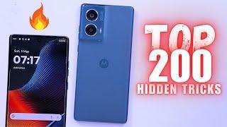 Moto Edge 50 Fusion Tips And Tricks | Top 200++ Hidden Features