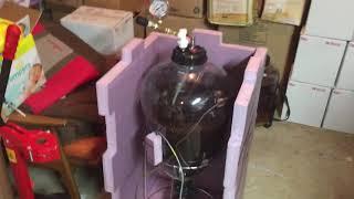 Fermenting under pressure