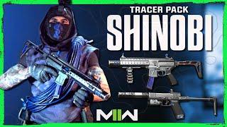 NEW Unique Laser Sight Effect? Tracer Pack Shinobi Bundle Showcase Call Of Duty Modern Warfare 2