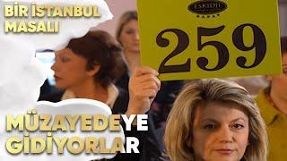 Behiye, Şeref Bey ile Müzayedeye Gidiyor - Bir İstanbul Masalı 14. Bölüm