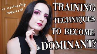 Dominant Training in BDSM: The BEST Tips & Techniques