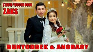 WEDING DAY Bunyodjon & Anoraoy baxt to`yi Jizzax G`allaorol