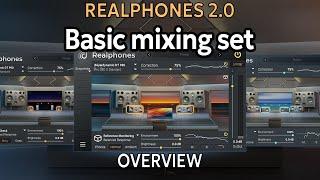 Realphones 2 0: Basic mixing set overview