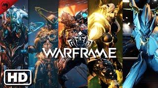 Warframe All Prime Trailers Cinematic Compilation (2024)