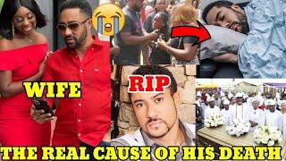 Actor Majid Michel Wife In Tears As She Reveals The Real Cause Of His Dëäth.. Emotional 