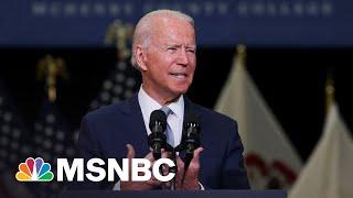 Biden Calls For Investments In 'Human Infrastructure'