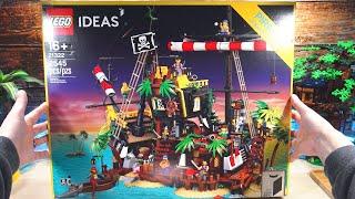 Pure build  LEGO Pirates of Barracuda Bay 21322