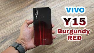 Vivo Y15 Burgundy RED | AllStuff