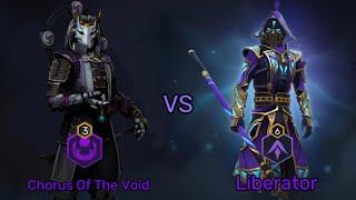 Shadow Fight 3 - Chorus Of The Void VS Liberator (Side Effect Event)