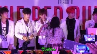 [HD] 141212 BTS Fan Sign + Hi Touch in Singapore, J-Hope Focus