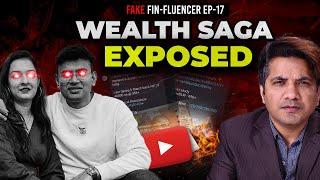 This Social Media Duo Provides Tips without any SEBI License | Wealth Saga Fake Finfluencers Ep -17