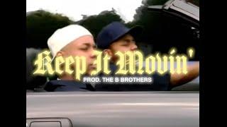 (FREE) G-Funk x R&B West Coast x Snoop Dogg Type Beat "Keep It Movin"