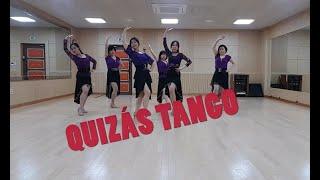 Quizas Tango-Line Dance (Beginner)