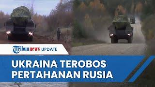 Lancarkan Serangan Balik, Militer Ukraina Klaim Berhasil Tembus Pertahanan Rusia di Wilayah Kherson