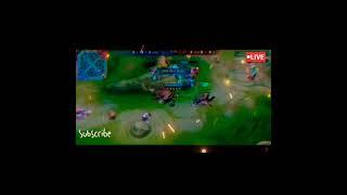 Wait For it~Easy savage with this marksman|mobilelegends#mlbbshare #mlbbtiktok #shorts