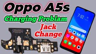 Oppo A5s charging problam solve charging port change charging ways jumper