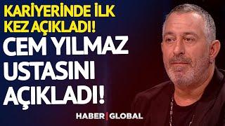 İlk Kez İsim Verdi! Cem Yılmaz, Ustasını Açıkladı!