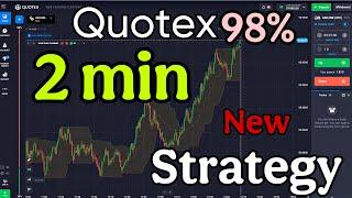 New 2 min Quotex strategy/ That works 90% in good movements of the market