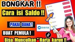 Cara Beli Koin Tiktok Pakai Dana ! Pemula Tiktok