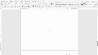 How to Delete a Blank Page in Word