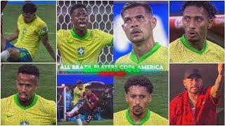 All Brazil Players Copa America 2024 / RARE CLIPS ● SCENEPACK 4K (With AE CC and TOPAZ)