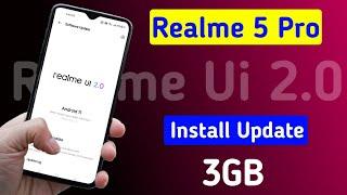 install update Realme 5 Pro Realme Ui 2.0 Update | Realme 5 Pro Realme Ui 2.0 kaise install kare?