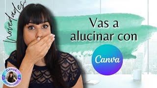 5 últimas NOVEDADES de Canva  que te van a encantar