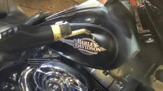 Harley-Davidson® - Carclean Ukraine - Protection by Nanolex - Si3DHD