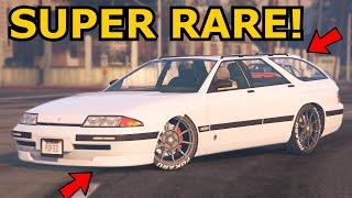 How To Get Rare Parts On Your Car! GTA Online