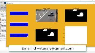 VEHICLE DETECTION AND COUNTING MATLAB IEEE PROJECT