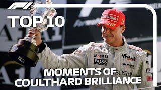 David Coulthard's Top 10 Moments Of Brilliance