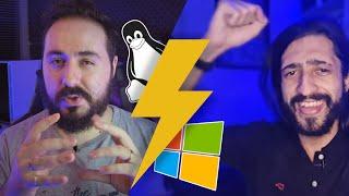 Desafiei um canal de Windows a usar Linux pela primeira vez 