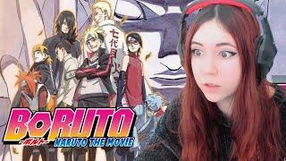 REACCIÓN BORUTO LA PELÍCULA - NARUTO 