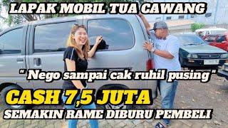 Cash 7jutaan aja ‼️Lapak mobil tua cawang , lapaknya mobil murah harga receh‼️