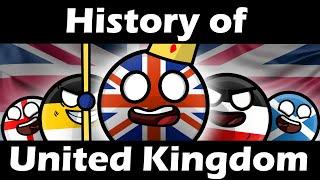 CountryBalls - History of United Kingdom