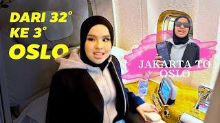 VeVlog (Vertical Vlog) Jakarta to Oslo