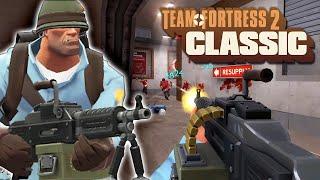 Team Fortress 2 Classic Soldier Gameplay