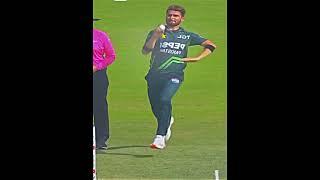 Shaheen  Afridi Right handed bowling #cricket #cricketlover#varilvideo #cricketfan#psllover#foryou