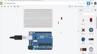 Arduino Turn On Led Lamp