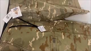 Denizen's cargo camouflage shorts review