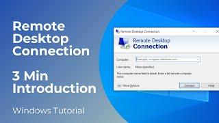 Remote Desktop Connection Explained | Introduction to RDP