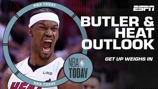 Jimmy Butler is going to strap up his shoes & come to work! - Perk isn't WORRIED  | NBA Today