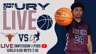 Fury Live: Fury Vs Mauldin Girls 6:00 Boys 7:30