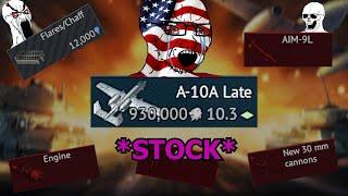 STOCK A-10 GRIND PAINFUL EXPERIENCE