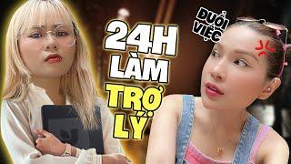 24h Misthy làm trợ lý Khả Như. Bị hăm he đuổi việc từ phút đầu vì?! BONUS STAGE