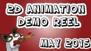 James Morr 2D Animation Demo Reel (May 2015)